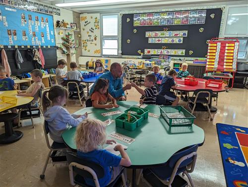 Kindergarten class